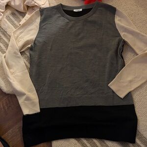 Akris Punto Colorblock Long Sleeve